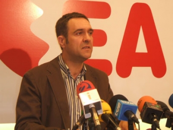 Unai Ziarreta, presidente de EA